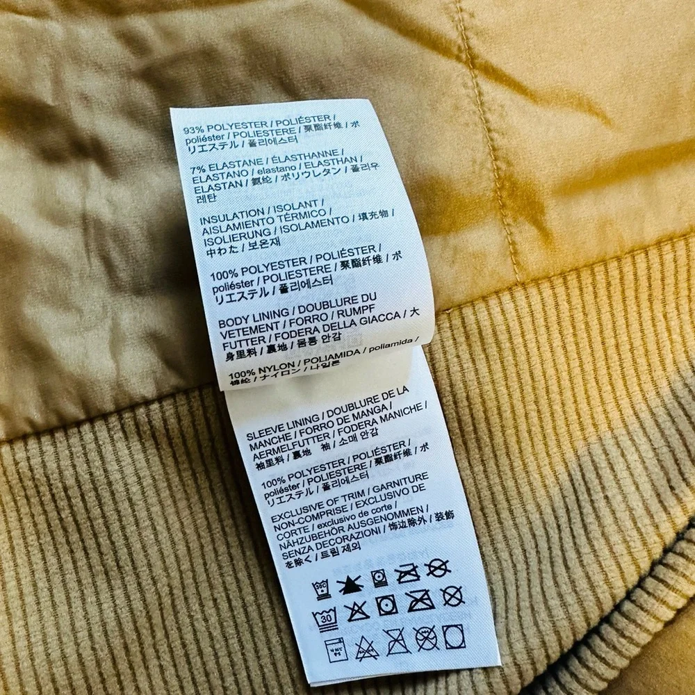 Arc'teryx Atom SL Hoody Canvas Tan Beige Coat Jacket Men’s Medium NWT